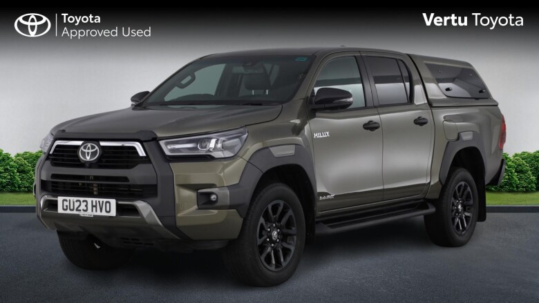 Toyota Hilux Diesel Invincible X D/Cab Pick Up 2.8 D-4D Auto